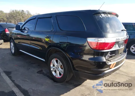 2013 Dodge Durango Special Service z USA, uszkodzony, nr VIN 1C4RDJFG3DC661483